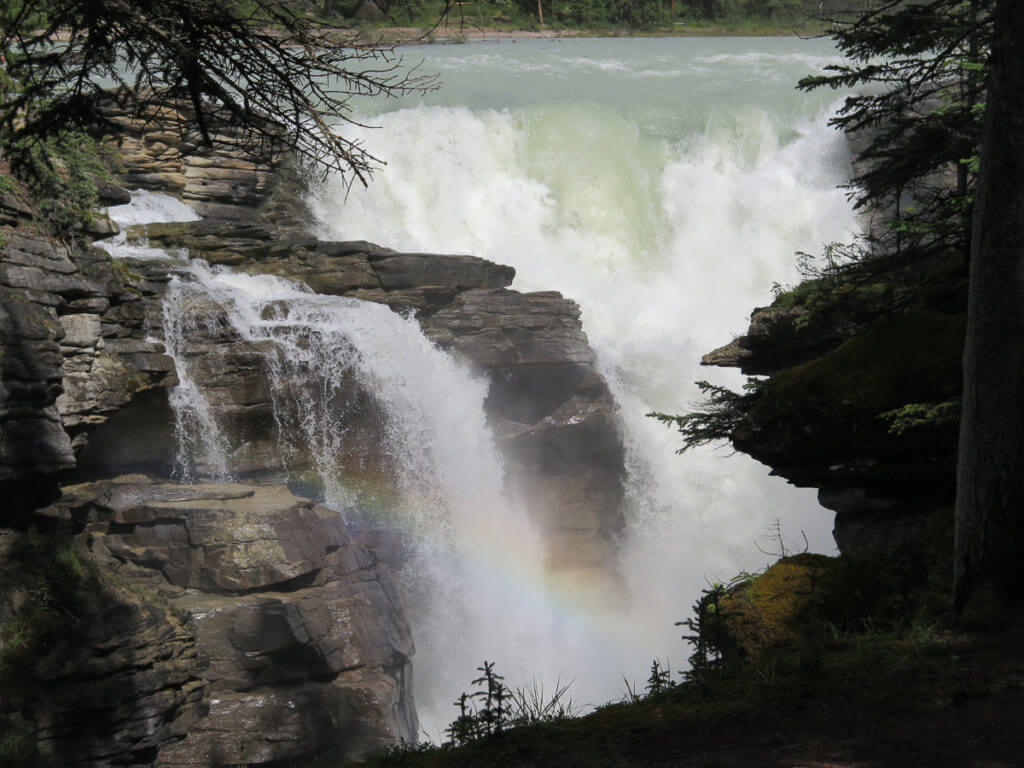 Athabasca Wasserfälle
