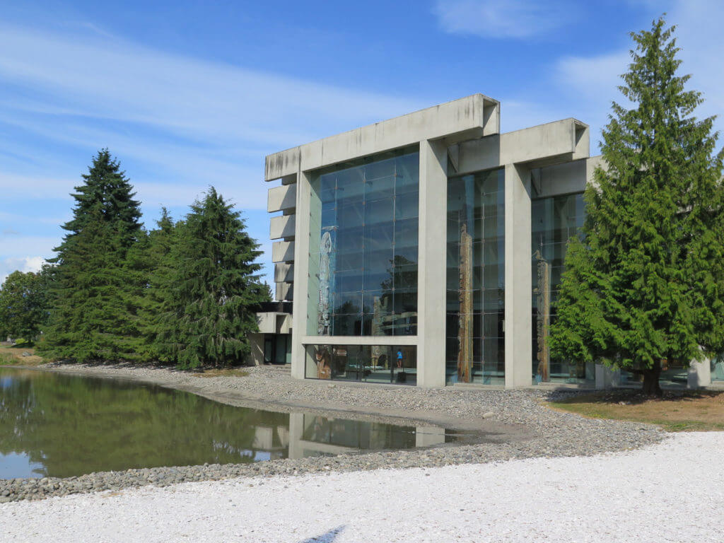 Museum of Anthropology in Vancouver