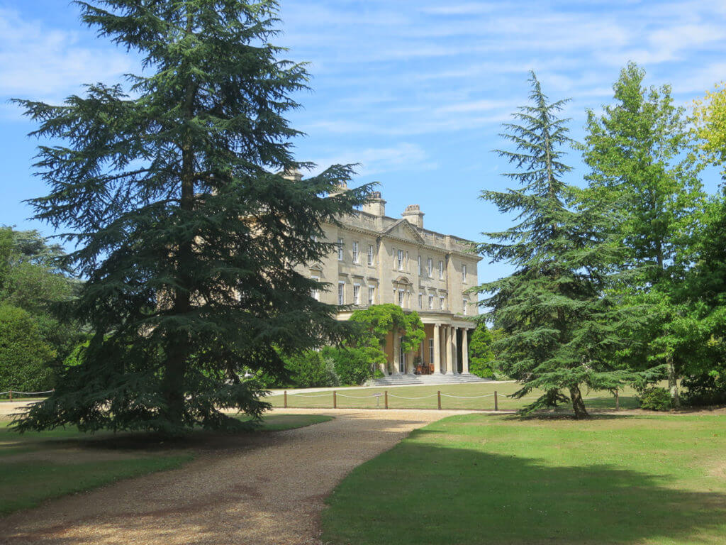 Exbury Gardens, Blick auf das Haupthaus