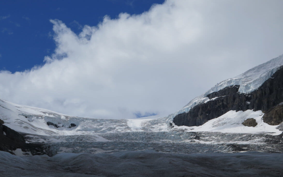 Mit dem Ice Explorer zum Athabasca Gletscher und Ruhe am Pyramid Lake