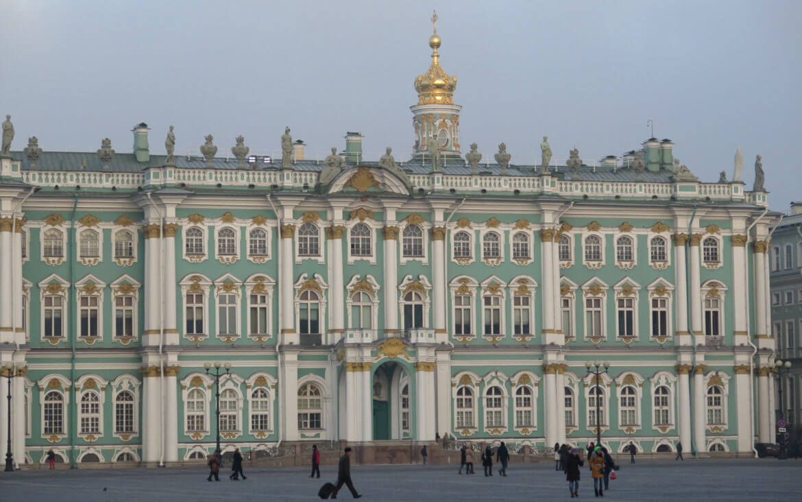 Klein aber fein im  Theatermuseum und Bombast Eremitage