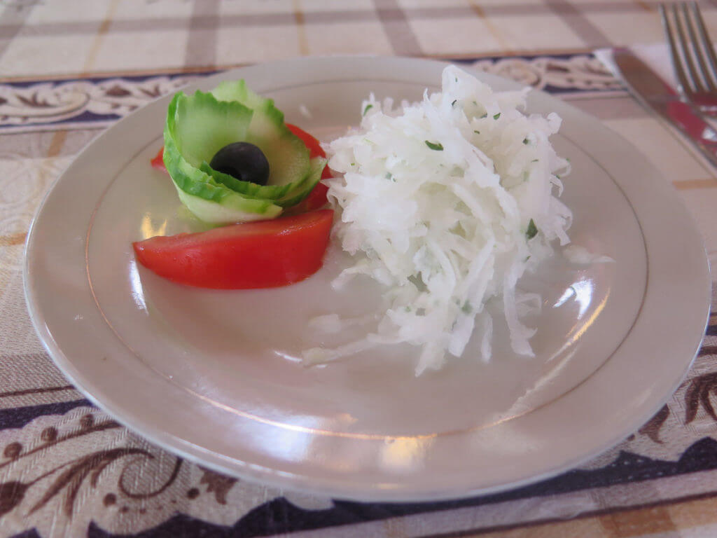 Krautsalat in der Mongolei