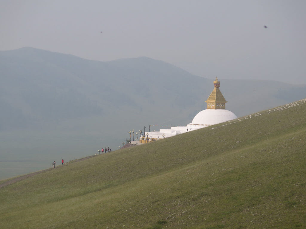 Stupa Kloster Amarbayasgalant