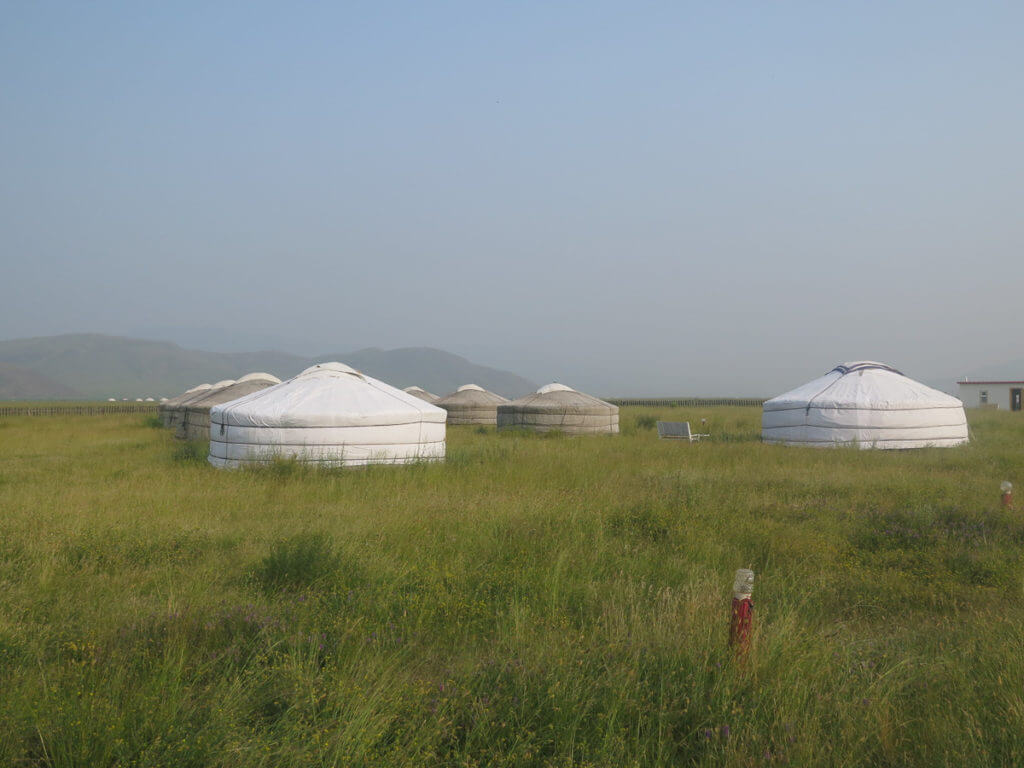 jurtencamp Mongolei