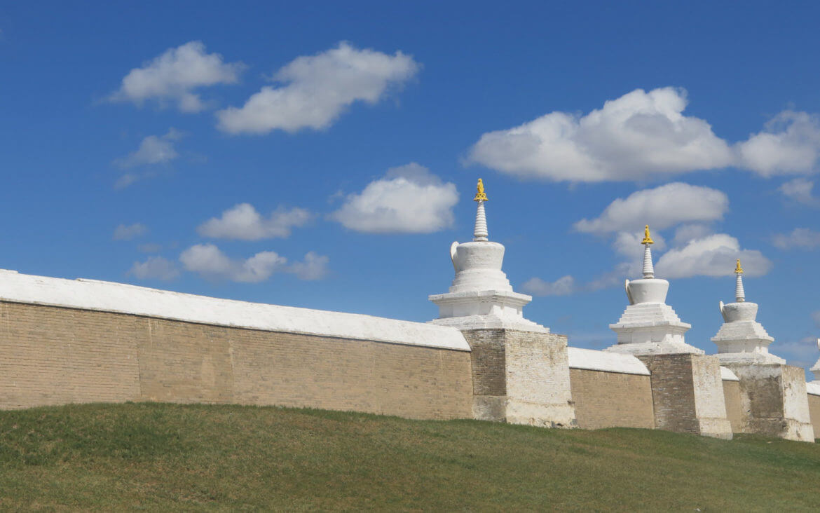 Tsenkher heisse Quellen und Käferplage in Karakorum