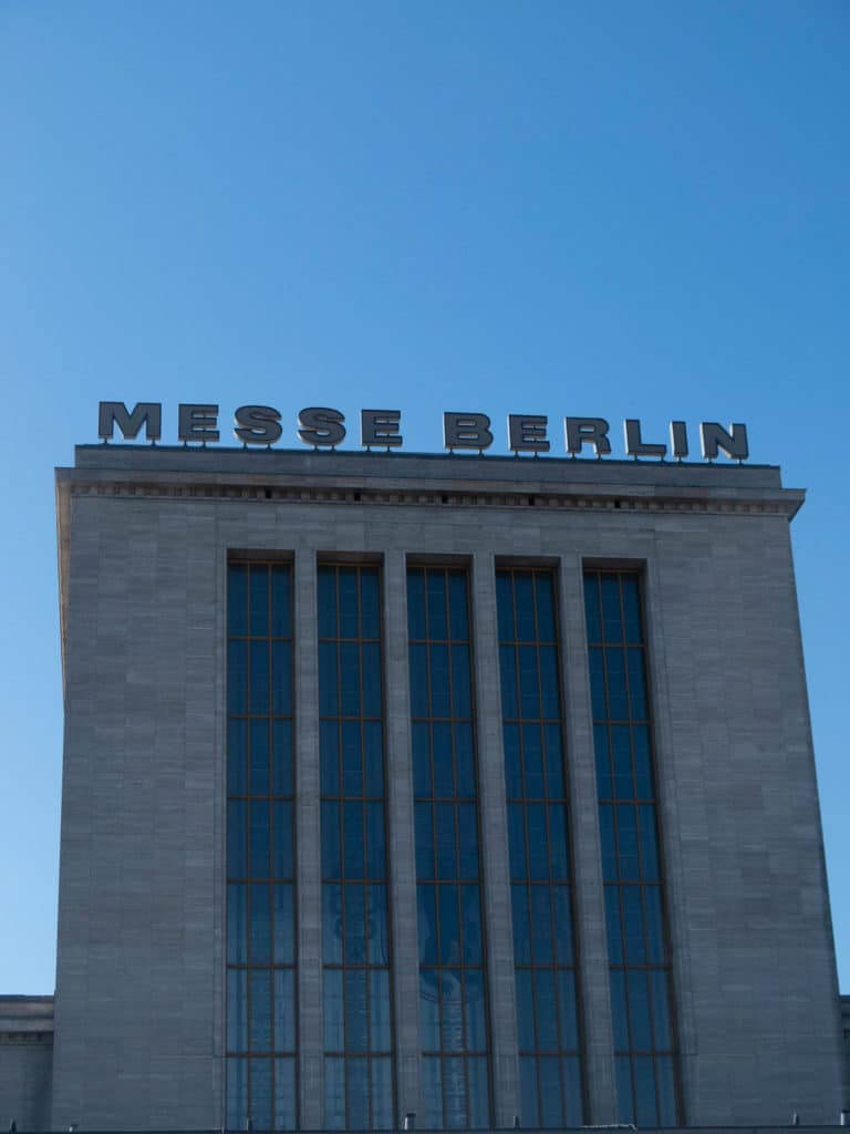 Berlin Messegebäude