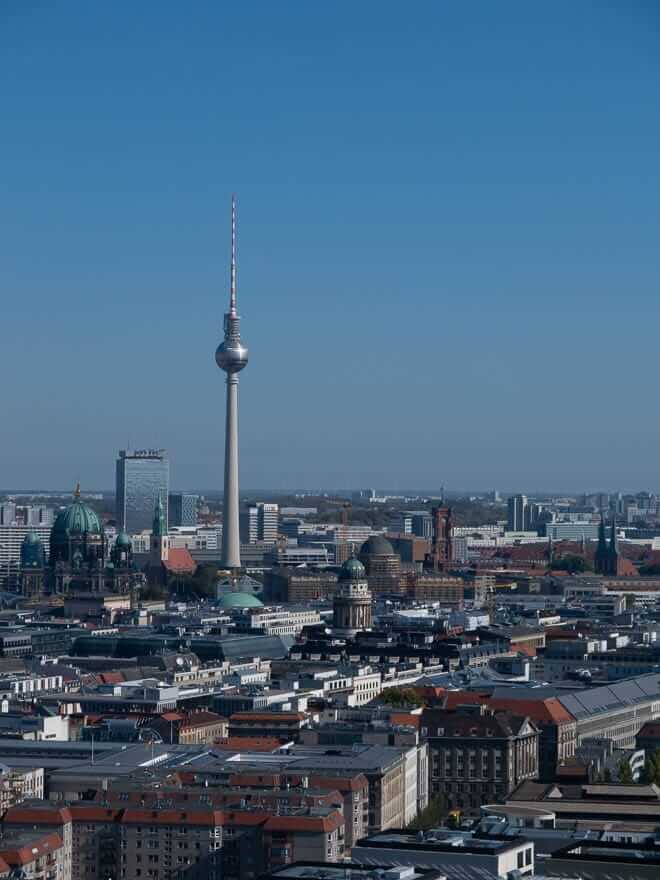 Berlin Fernsehturm Aussicht
