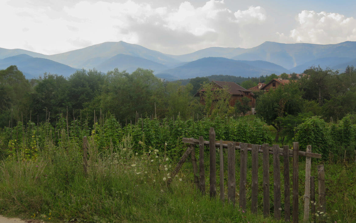 Mit der Schmalspurbahn durch die Rhodopen