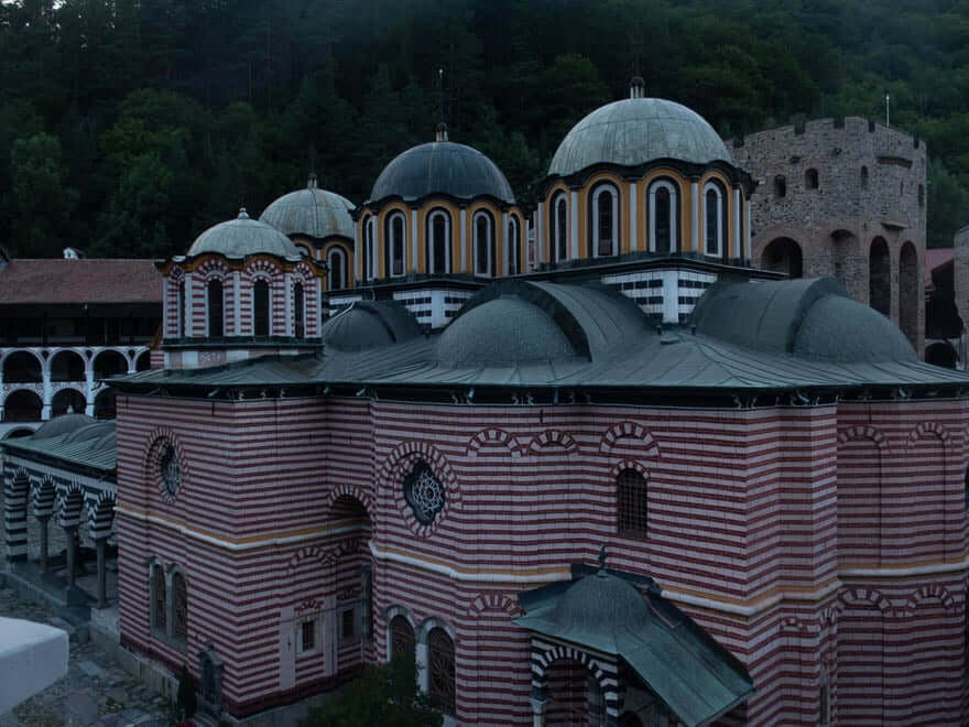 Rila Kloster Sveta Bogoroditsa Kirche