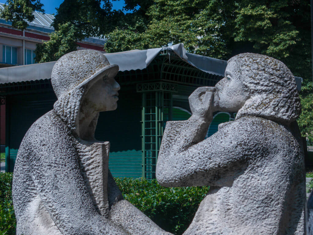 Skulptur in Sofia