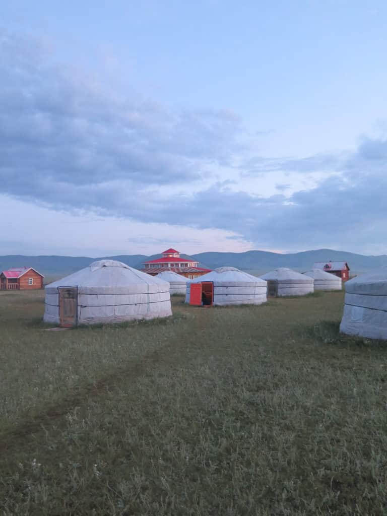 Jurtencamp Mongolei Uraan Uul