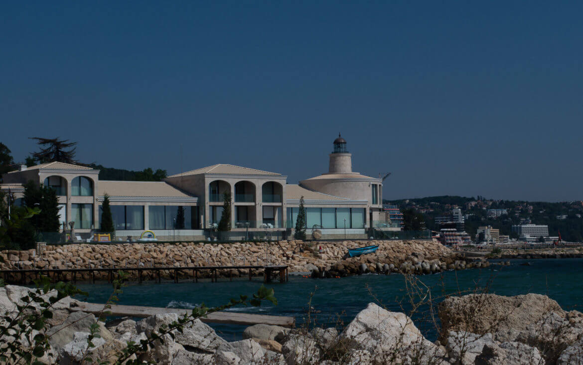 Der kleine Nachbar von Varna: Sveti Konstantin Therme in Sveti Constantin Bulgarien direkt am Schwarzen Meer